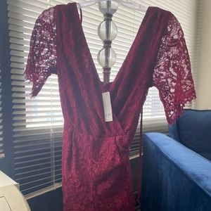 Lace romper size small